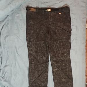 Calvin Klein Crosshatch Trousers Size 10